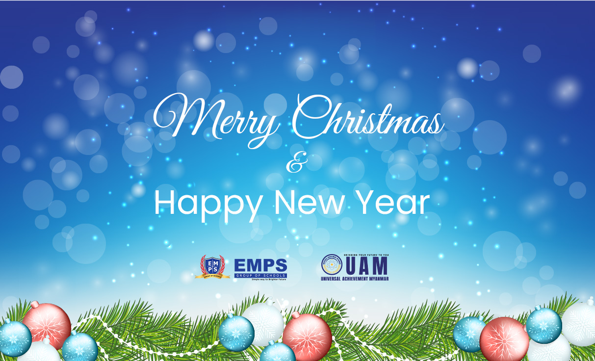 Merry Christmas and Happy New Year