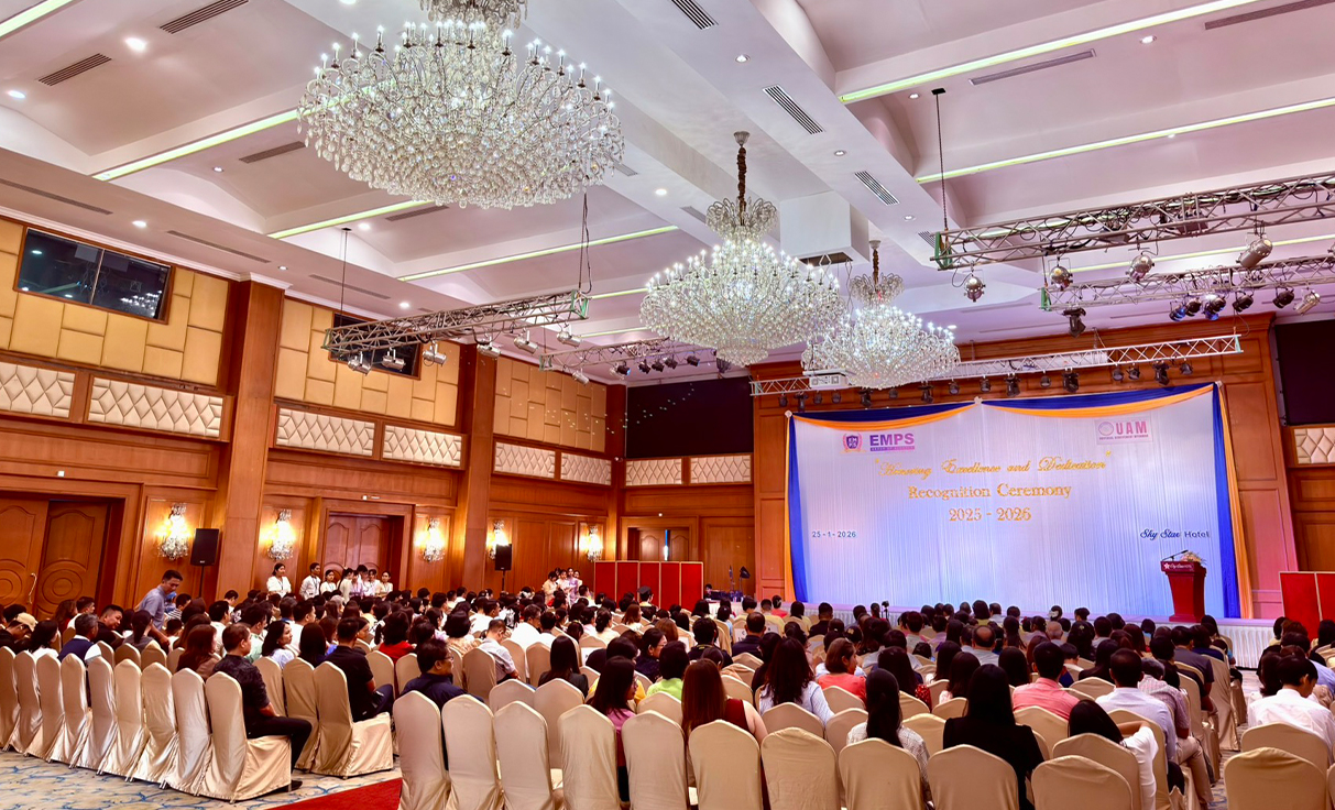 Recognition Ceremony 2025-2026